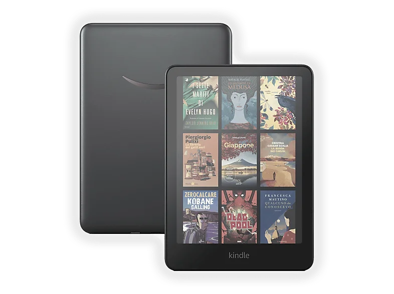 Lettore E-Book KINDLE Colorsoft Signature Edition