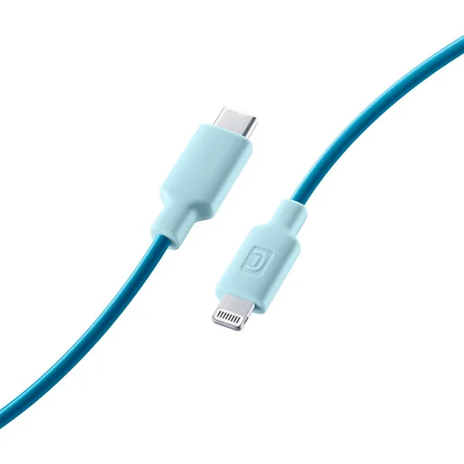 Cavo Cellularline Stylecolor - USB-C a Lightning
