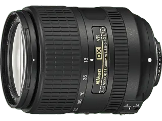 Obiettivo Nikon AF-S DX 18–300 VR