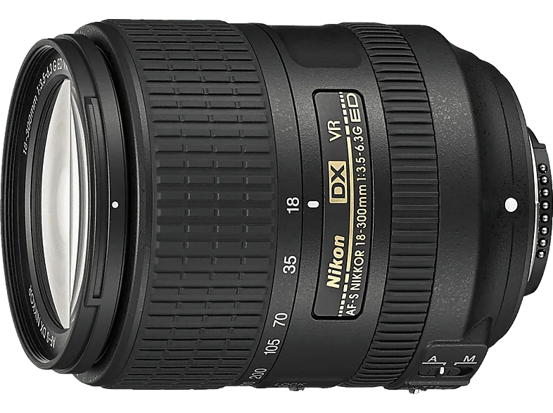 Obiettivo Nikon AF-S DX 18–300 VR