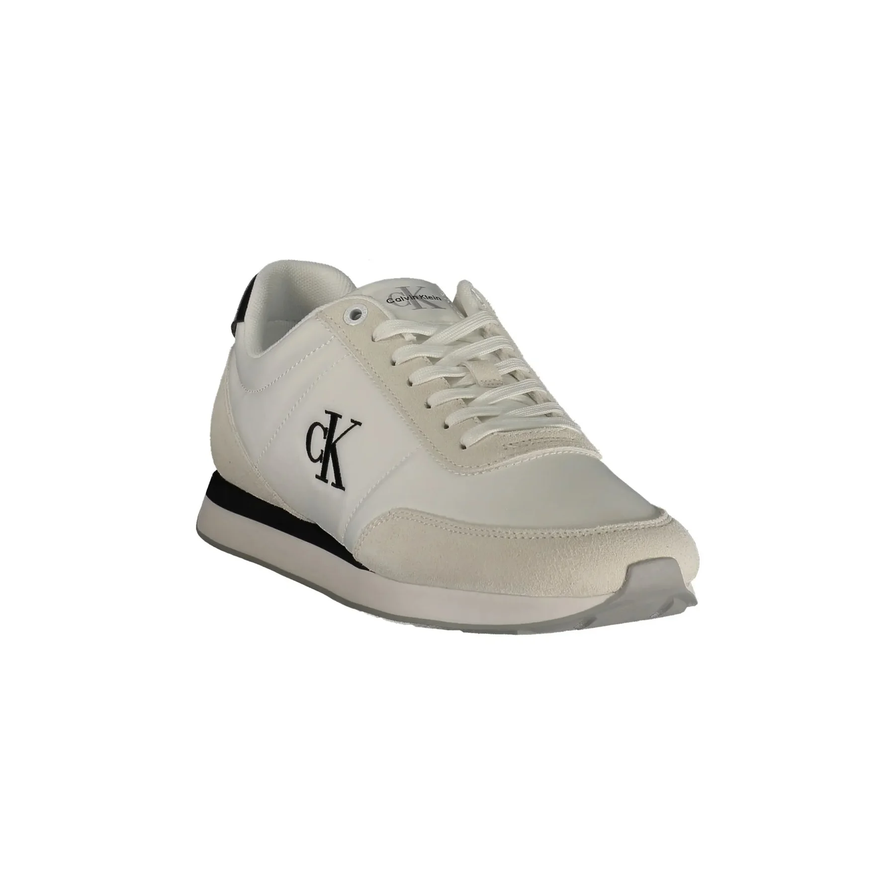 Calvin Klein Sneakers Uomo Nere Ricamo - vista 4