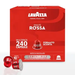 Capsule di caffè Lavazza Qualità Rossa