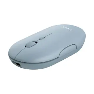 Trust Puck Mouse Ufficio Ambidestro RF e Bluetooth