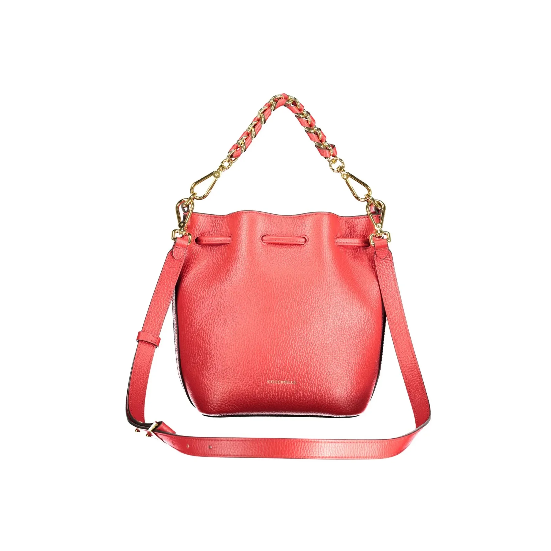 Coccinelle Borsa a Tracolla Pelle Donna Logo - vista 6