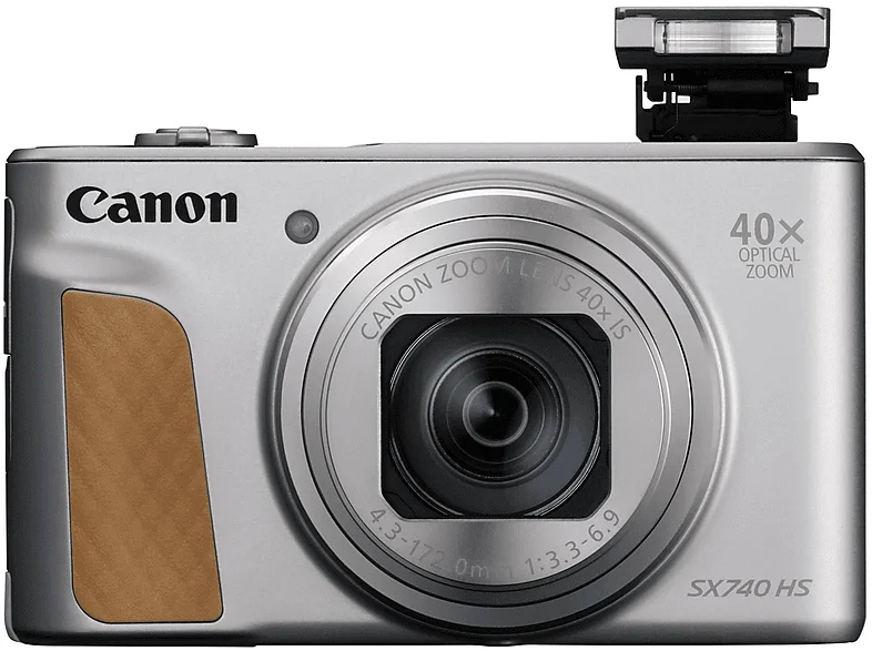 Canon PowerShot SX740 HS Lite Edition - vista 2