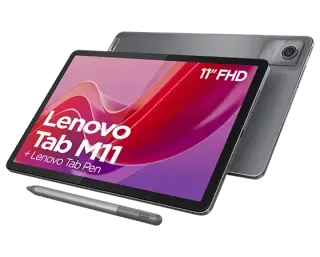 Lenovo Tab M11 11" - Luna Grey + Pen
