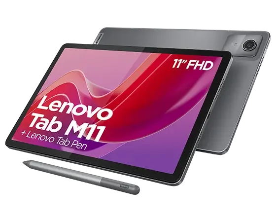 Lenovo Tab M11 11" - Luna Grey + Pen