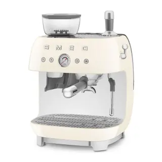 Smeg Macchina per Caffè con Macinacaffè Integrato EGF03CREU