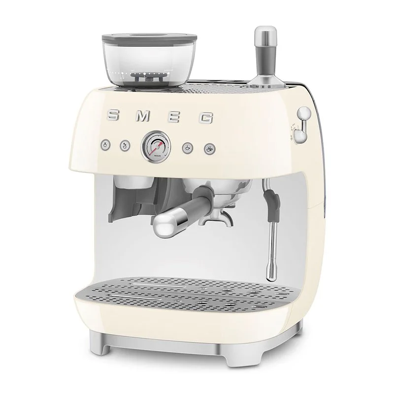 Smeg Macchina per Caffè con Macinacaffè Integrato EGF03CREU