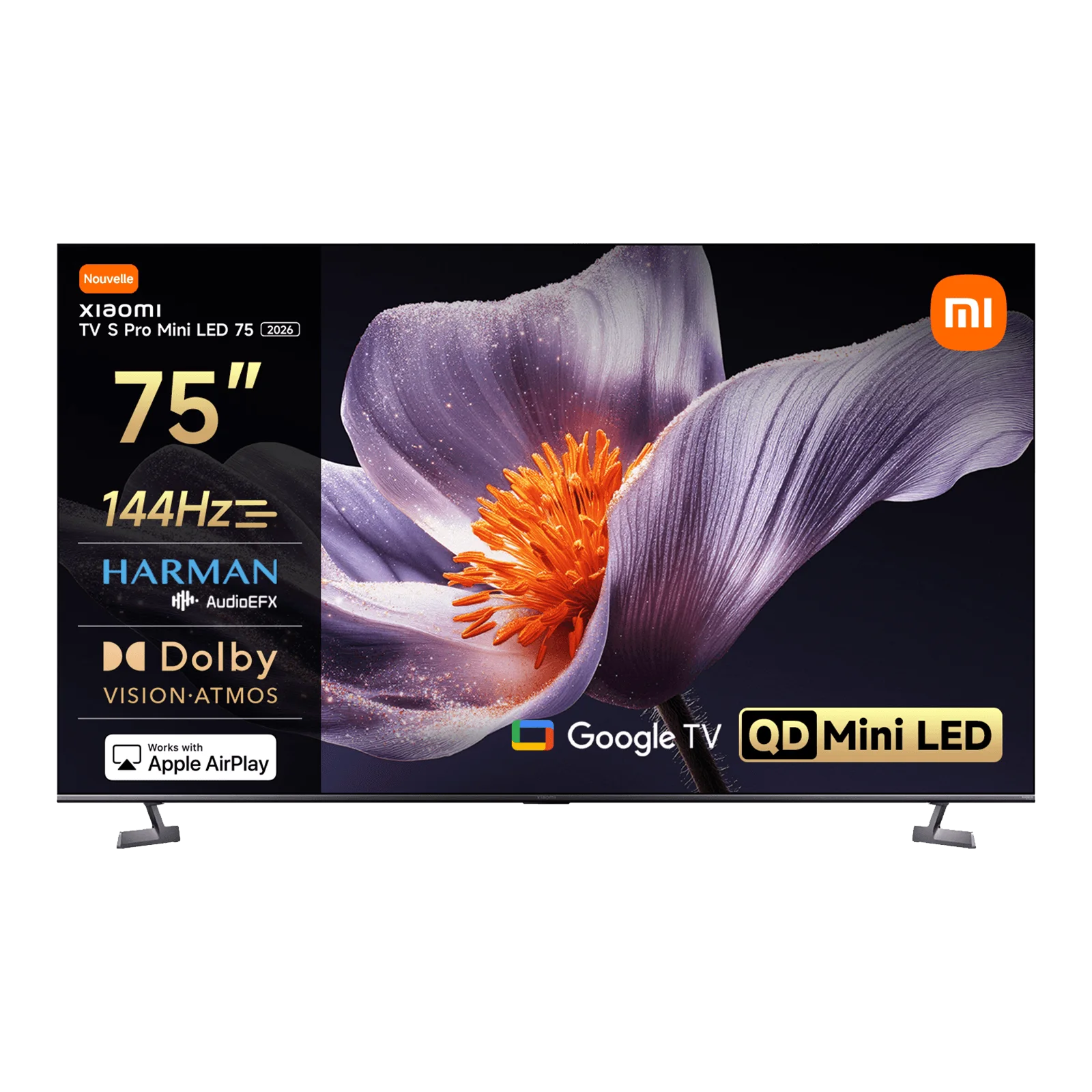 Xiaomi TV S Pro Mini LED 75 2026 - vista 2