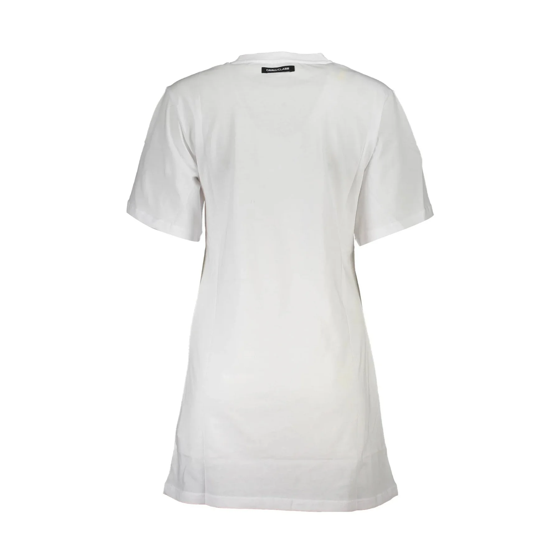 Cavalli Class T-Shirt Maniche Corte Donna con Stampa Logo - vista 2