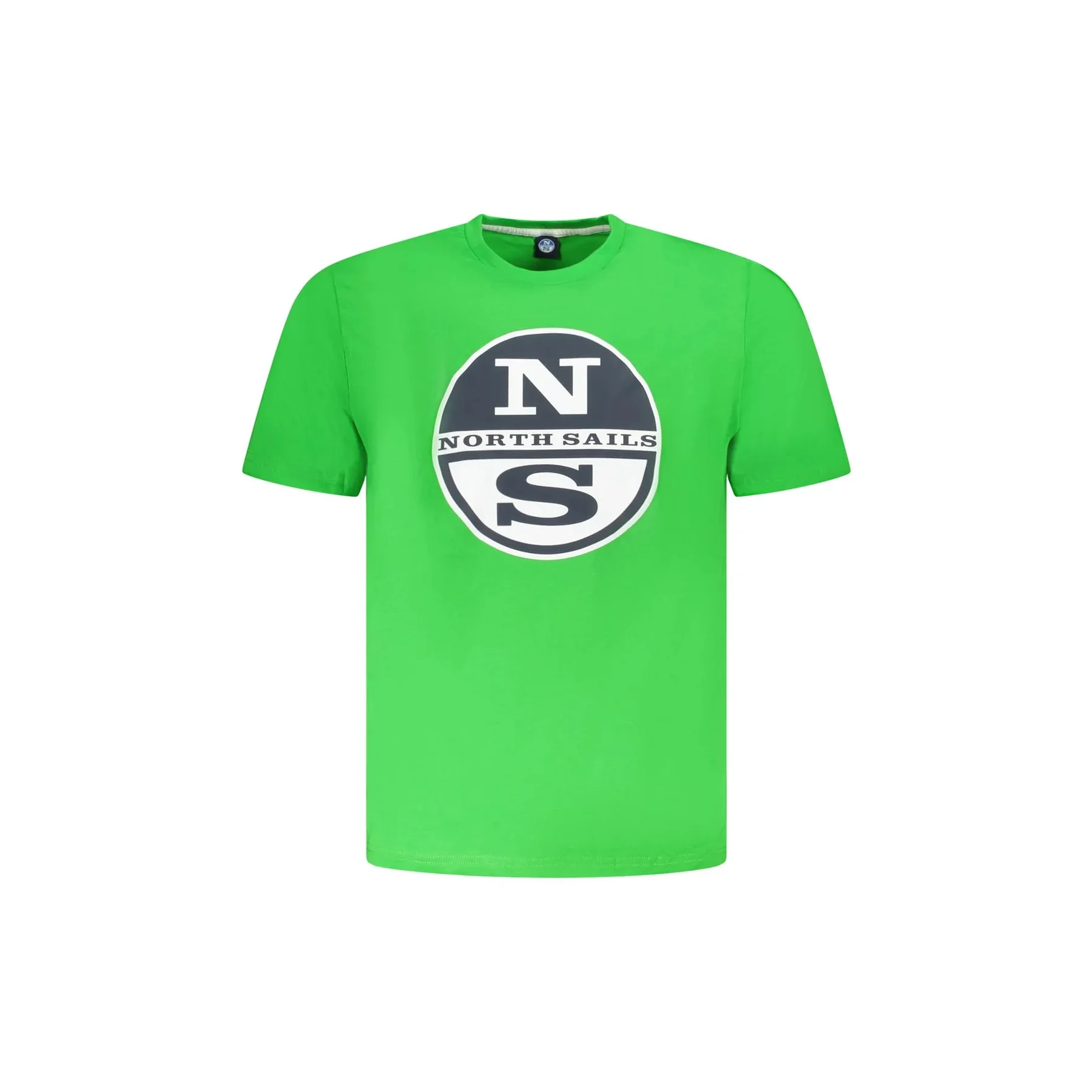 North Sails T-Shirt Uomo con Stampa Logo