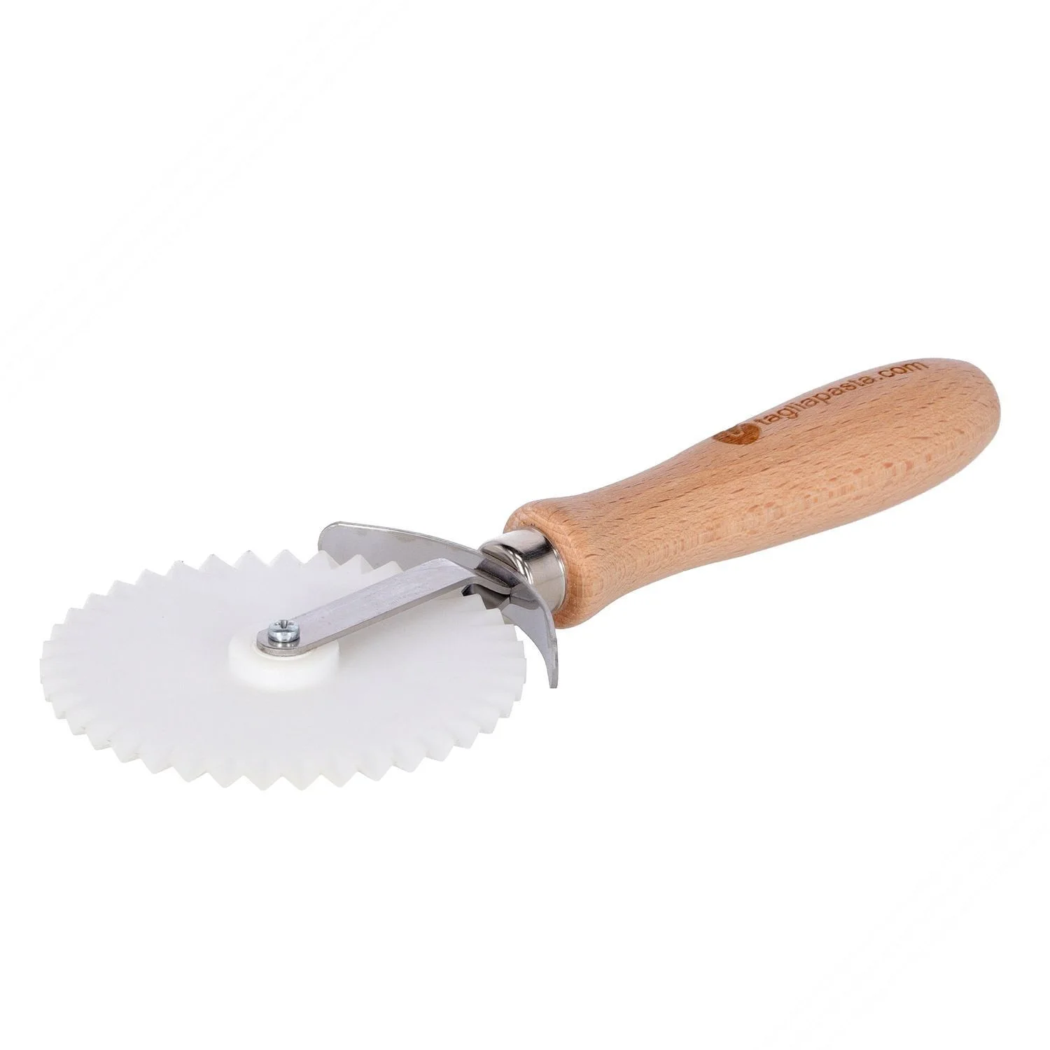 Rotella taglia pizza e torte in DELRIN - Misura 88 mm