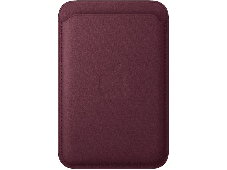 Apple Portafoglio MagSafe in tessuto FineWoven per iPhone - Borgogna