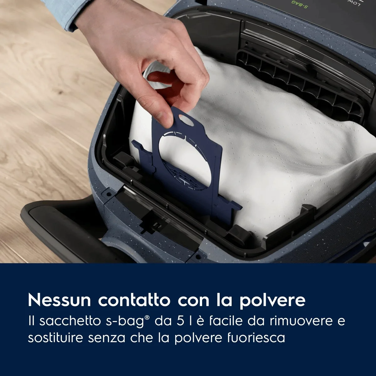 Electrolux Aspirapolvere con sacco serie 800 EB81U1WB - vista 5