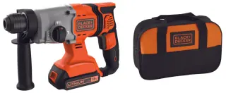Martello Tassellatore a Batteria Black & Decker BCD900D1S