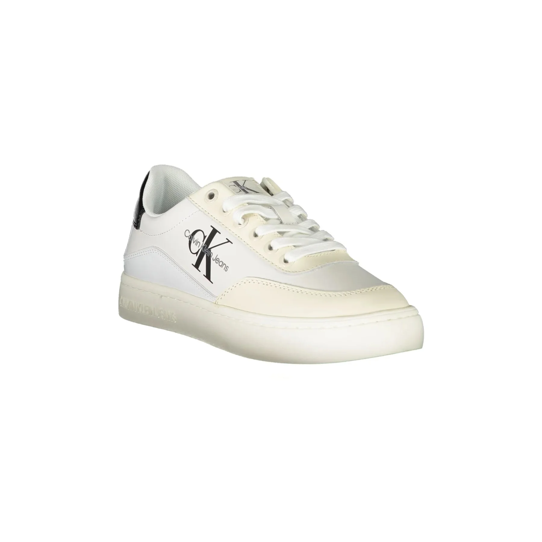 Calvin Klein Sneakers Donna con Dettagli a Contrasto - vista 2