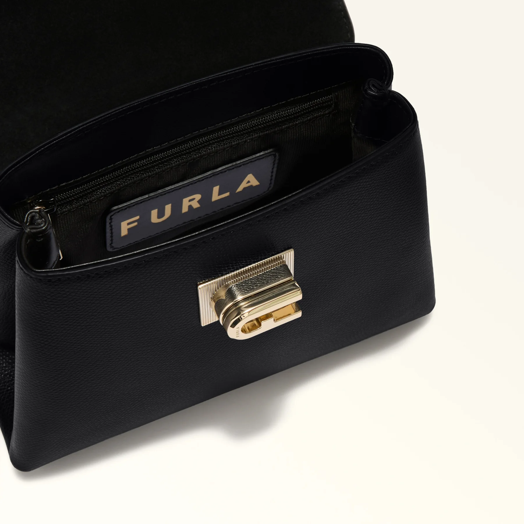Furla Borsa Donna Mano Tracolla Pelle 1927 Logo - vista 4