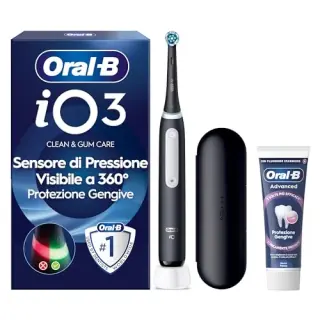 Oral-B Spazzolino Elettrico Ricaricabile iO 3