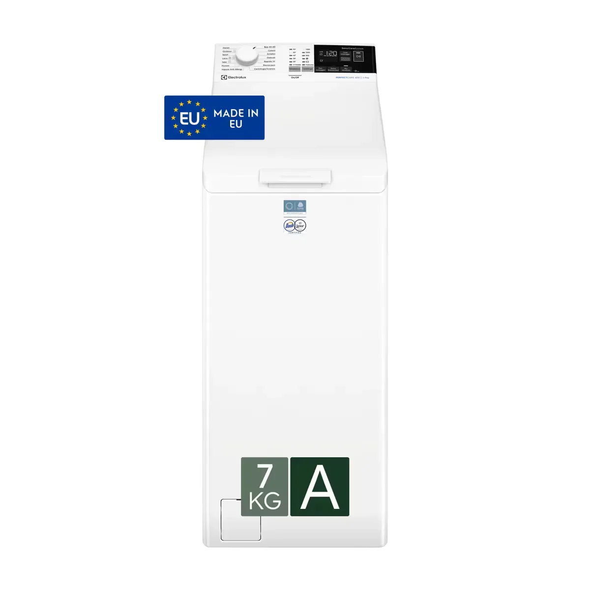 Electrolux Lavatrice a carica dall'alto serie 600 SensiCare 7 kg EW6T437A - vista 3