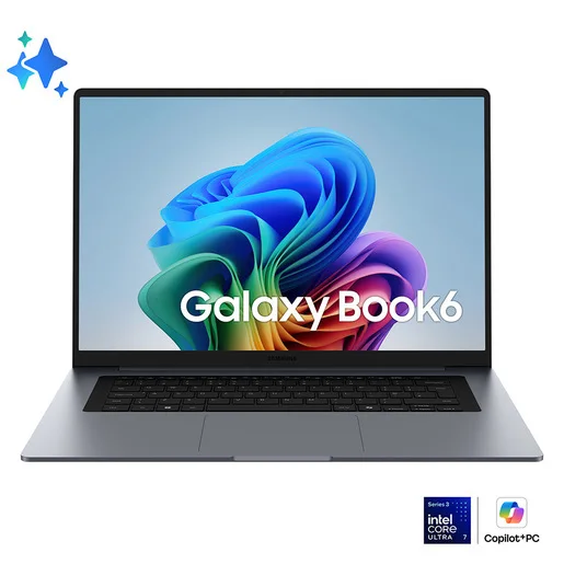 Samsung Book6 Notebook con processore Intel Core Ultra 7