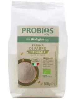 Farina di farro integrale