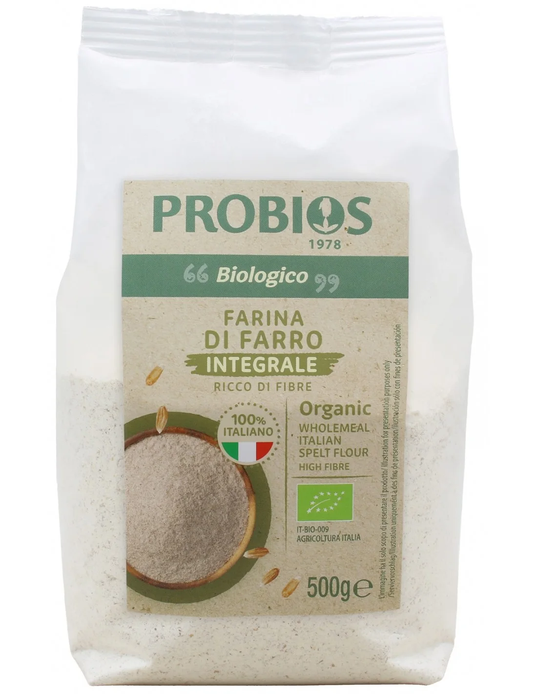 Farina di farro integrale