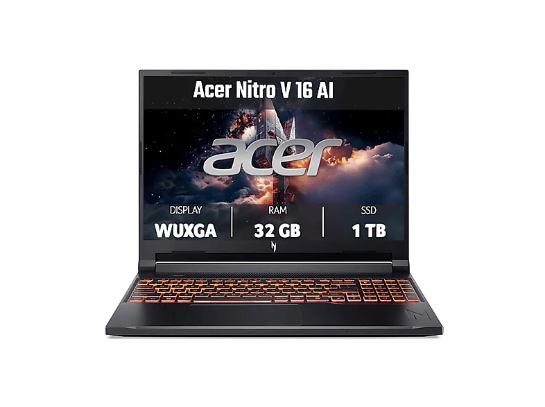 Acer Nitro V 16 AI ANV16-42 Notebook Gaming