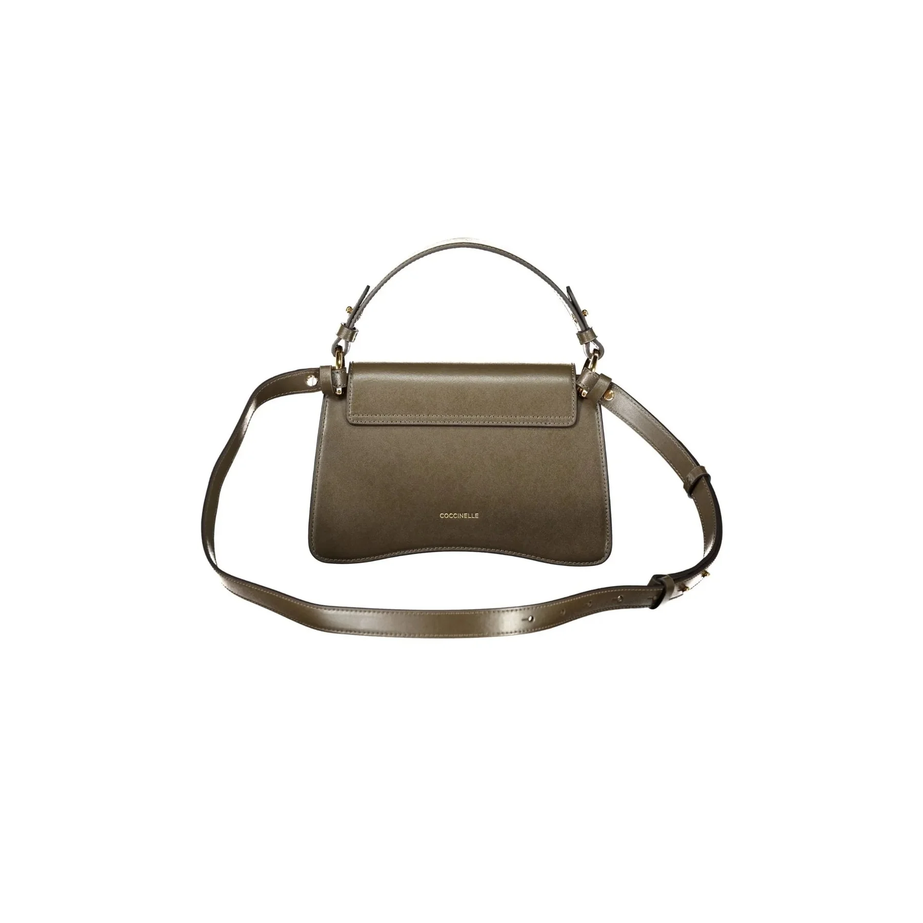 Coccinelle Borsa a Tracolla in Pelle Marrone