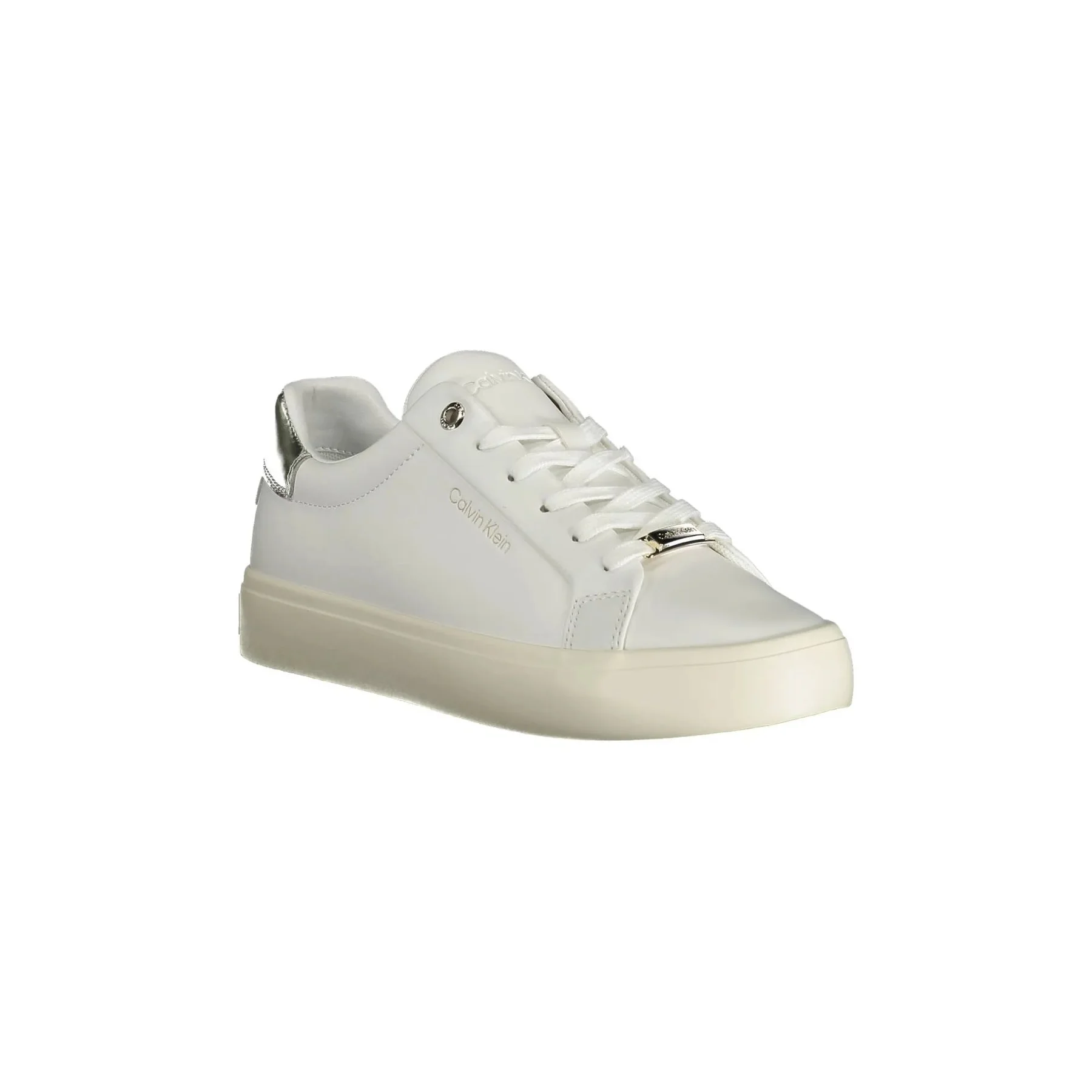 CALVIN KLEIN Sneakers Donna con Dettagli a Contrasto - vista 2