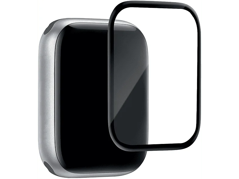 Vetro Temperato Puro per Apple Watch 7/8/9 41mm