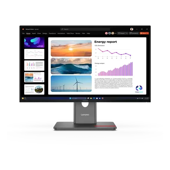 Lenovo Monitor ThinkVision T32UD-40 UHD - vista 2