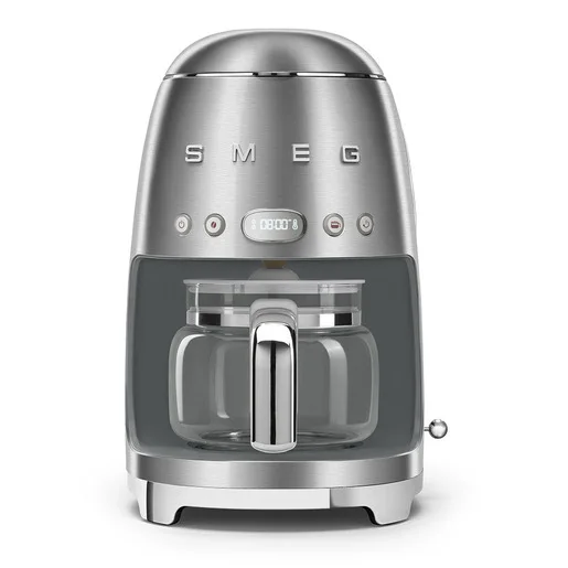 Smeg 50's Style Macchina da Caffè filtro DCF02SSEU
