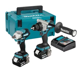 Kit Combinato Di Batterie Makita DLX2588GJ