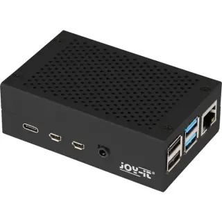 Custodia in alluminio per Raspberry Pi 4 B