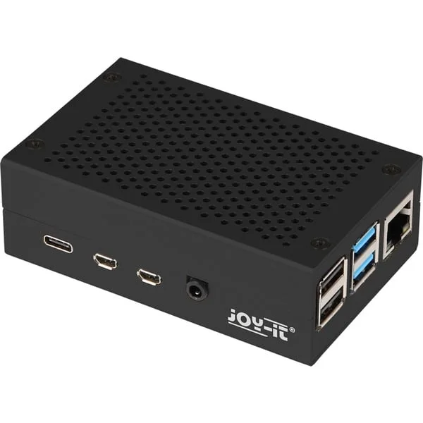 Custodia in alluminio per Raspberry Pi 4 B