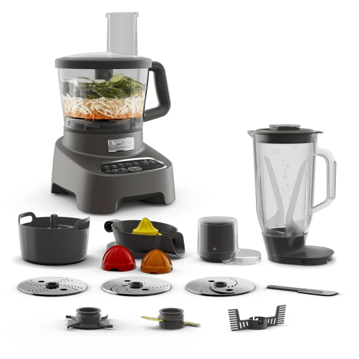Moulinex Robot Da Cucina Multifunzione Doubleforce