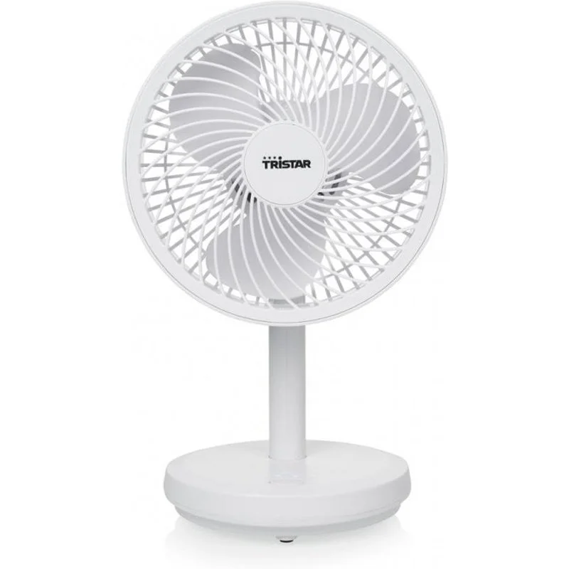 Tristar VE-5841 Ventilatore con USB ricaricabile