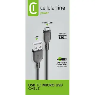 Cavo Dati Micro USB Cellularline
