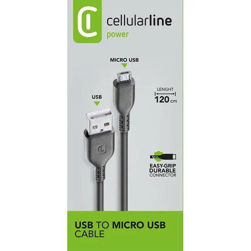 Cavo Dati Micro USB Cellularline