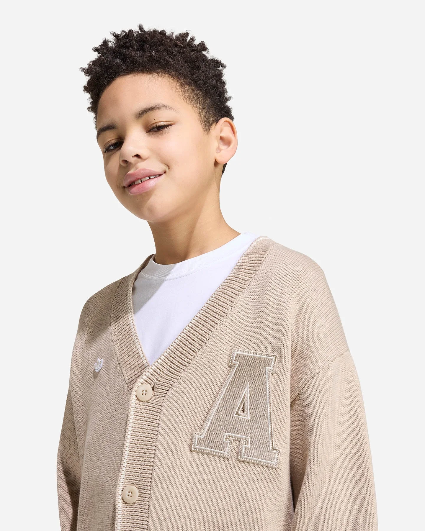 Adidas Classic Jr - Cardigan Bambina - vista 5