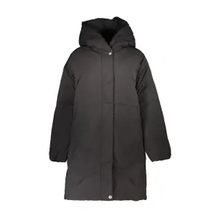 Giubbotto Maniche Lunghe Donna Water Repellent Logo