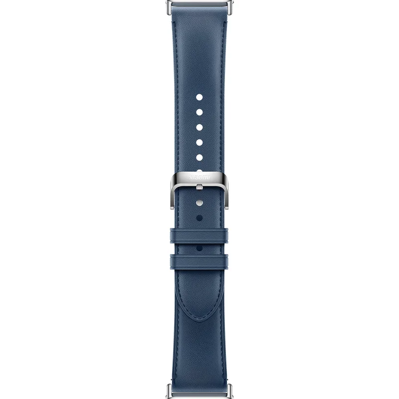 Xiaomi Leather Quick Release Strap Harbor Blue