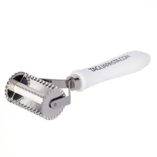 Tagliapasta con lame dentate in inox per farfalle - Misura 56 mm