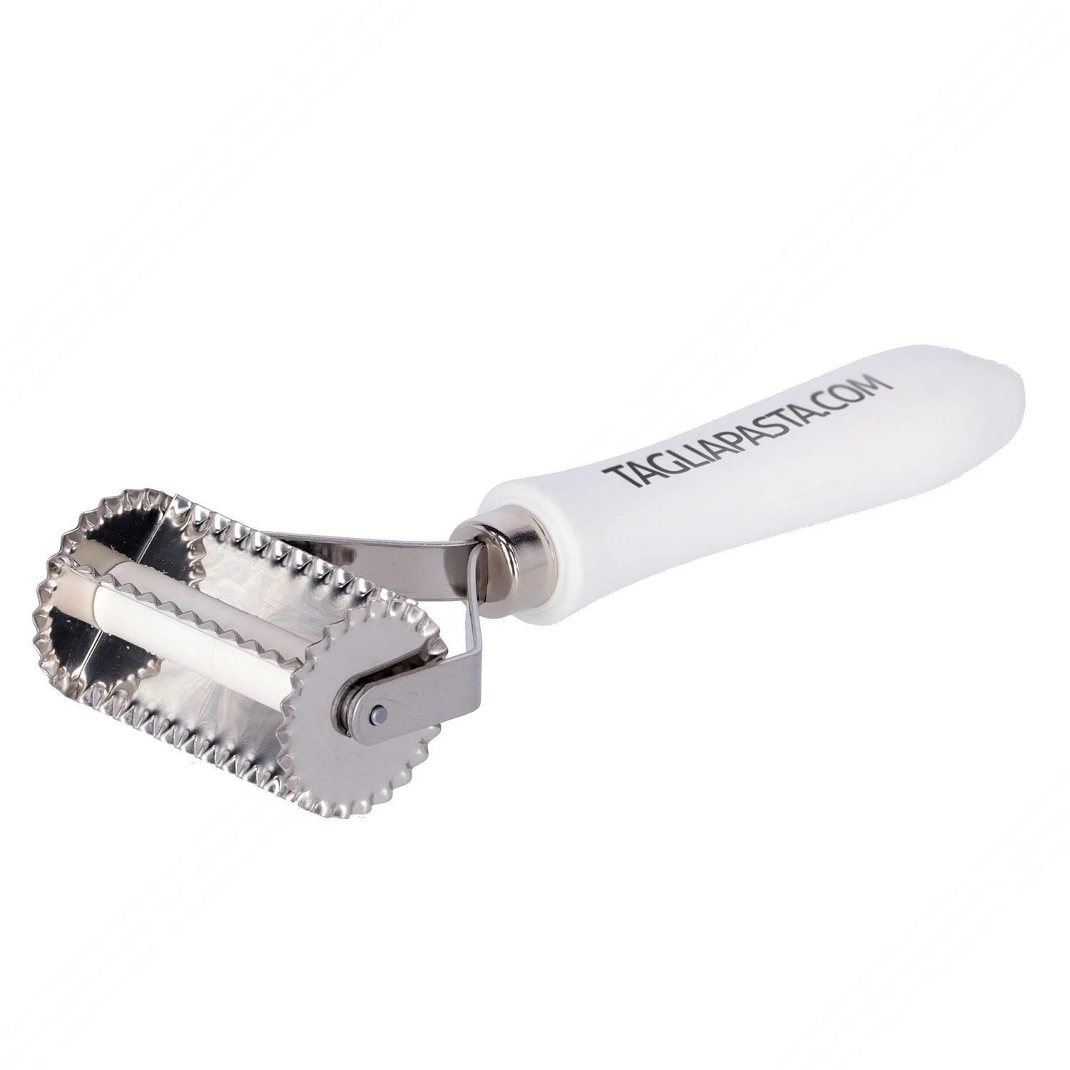 Tagliapasta con lame dentate in inox per farfalle - Misura 56 mm