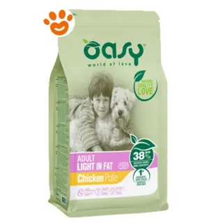 Light In Fat Per Cane Adult Con Pollo - Oasy
