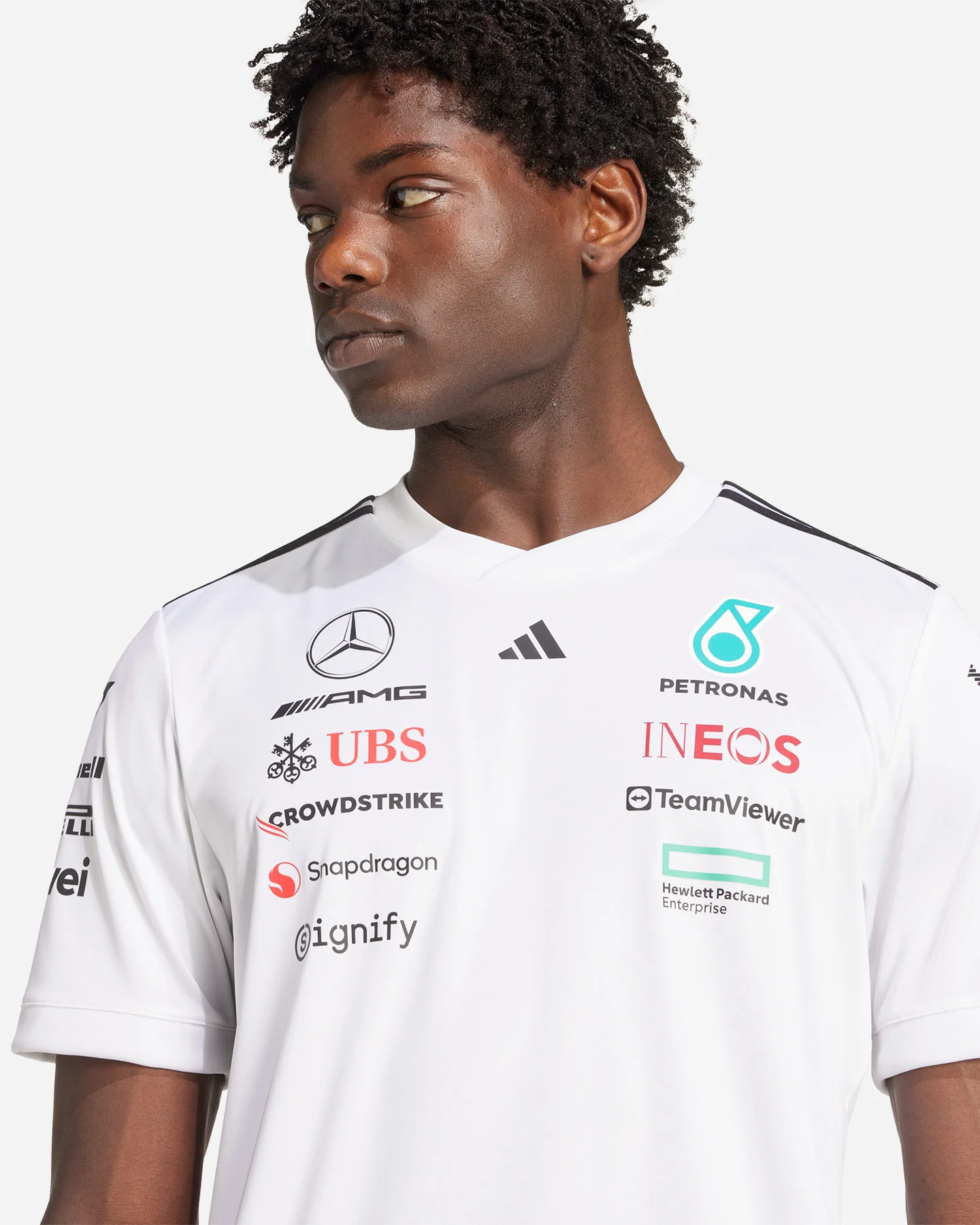 Adidas Mercedes Dr - vista 8