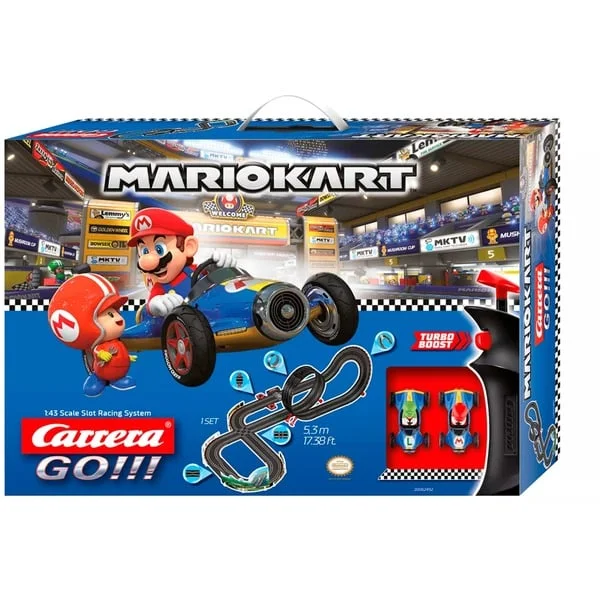 Carrera GO!!! Mario Kart 8 - Mach 8 Ippodromo