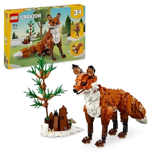 LEGO Creator 3 in 1 Animali Selvatici - Set di Costruzione - vista 2