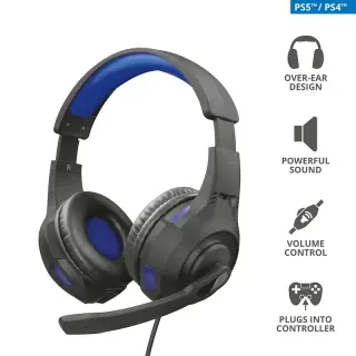 Trust GXT307B Cuffie Gaming